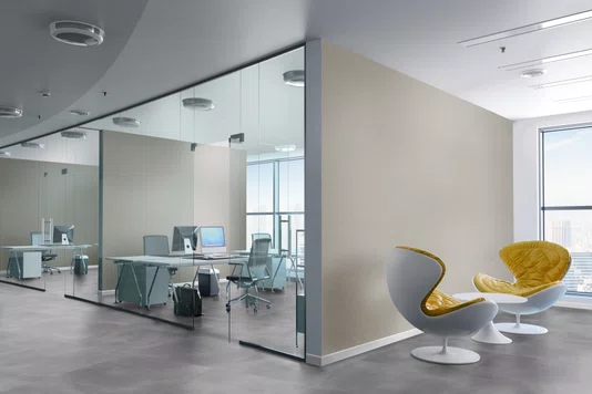 Piso Vinilico Ambienta Stone 3mm 60 x 60cm - Grafito Porcelain