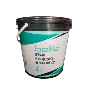 Adesivo Para Piso Vinílico Belka 4 Kg