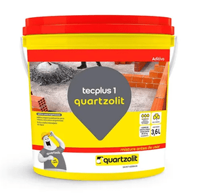 Aditivo Tecplus 1 Quartzolit 3,6 Litros