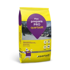 Argamassa de regularização Prepara PRO 10kg Quartzolit