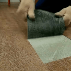 Retirada e Descarte de piso vinílico / Laminado / Carpete