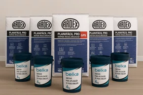 Kit de Insumos para 100 m² de Piso Vinílico