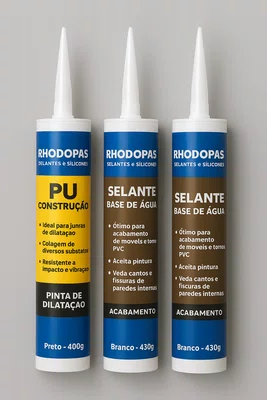 Kit de Insumos para 20 metros lineares de Rodapé