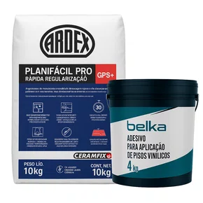 Kit de Insumos para 20 m² de Piso Vinílico