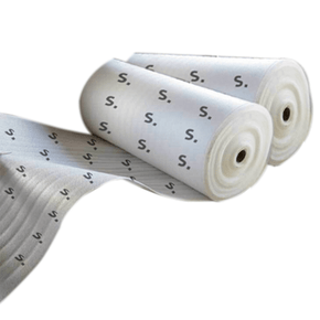 Rolo de Manta Acrílica  para Aplicação de Laminado/Impermeabilizantes -1,2 X 25 M 2mm - 20,40m² rolo