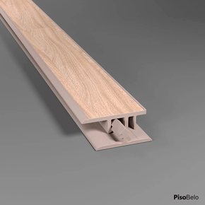 Perfil Piso Parede Eucafloor linha Tecno Nº 06