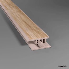 Perfil Piso Parede Eucafloor linha Tecno Nº 07