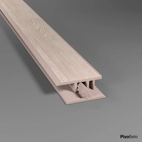 Perfil Piso Parede Eucafloor linha Tecno Nº 08