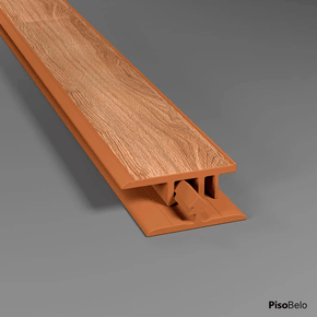 Perfil Piso Parede Eucafloor linha Tecno Nº 09