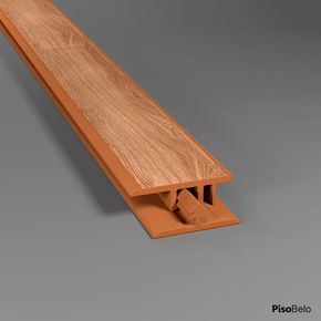 Perfil Piso Parede Eucafloor linha Tecno Nº 10