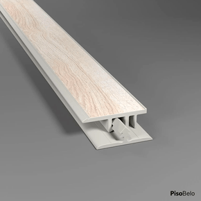 Perfil Piso Parede Eucafloor linha Tecno Nº 16