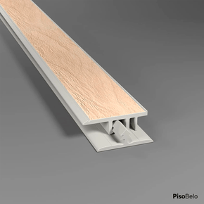 Perfil Piso Parede Eucafloor linha Tecno Nº 17