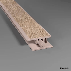 Perfil Piso Parede Eucafloor linha Tecno Nº 18