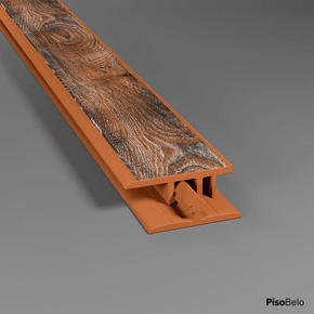 Perfil Piso Parede Eucafloor linha Tecno Nº 19