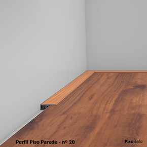 Perfil Piso Parede Eucafloor linha Tecno Nº 20