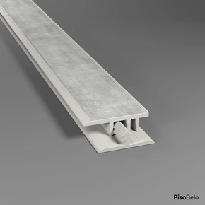 Perfil Piso Parede Eucafloor linha Tecno Nº 21