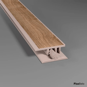 Perfil Piso Parede Eucafloor linha Tecno Nº 22