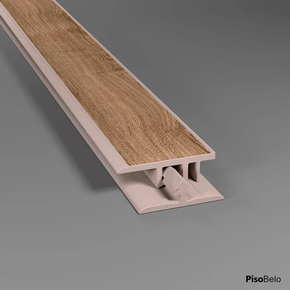 Perfil Piso Parede Eucafloor linha Tecno Nº 23