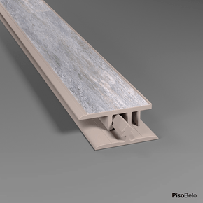 Perfil Piso Parede Eucafloor linha Tecno Nº 25