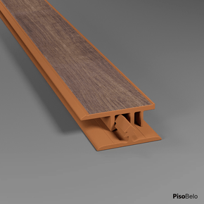 Perfil Piso Parede Eucafloor linha Tecno Nº 27