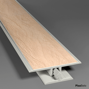 Perfil T Eucafloor linha Tecno Nº 17