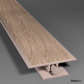 Perfil T Eucafloor linha Tecno Nº 18