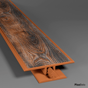 Perfil T Eucafloor linha Tecno Nº 19