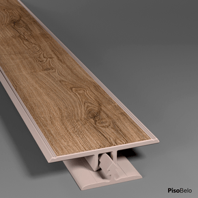 Perfil T Eucafloor linha Tecno Nº 22