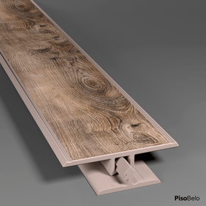 Perfil T Eucafloor linha Tecno Nº 23