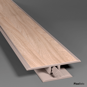 Perfil T Eucafloor linha Tecno Nº 6