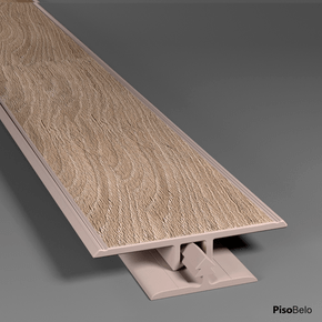 Perfil T Eucafloor linha Tecno Nº 8