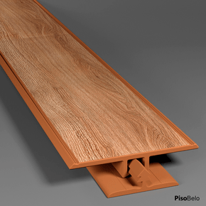 Perfil T Eucafloor linha Tecno Nº 9