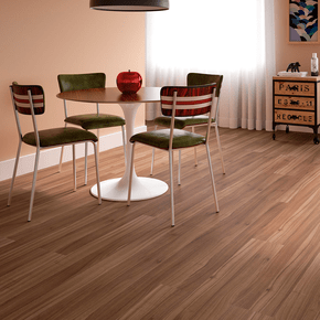 Piso Laminado Durafloor New Way Nogueira Cadiz