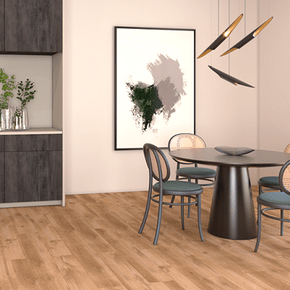 Piso Laminado Eucafloor Prime Click Cacau