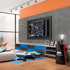 Piso Laminado Eucafloor Prime Click Cappuccino