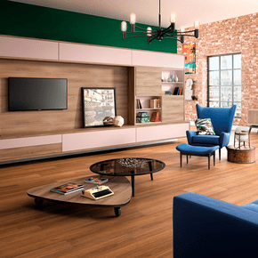 Piso Laminado Eucafloor Prime Click Carvalho New