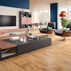 Piso Laminado Eucafloor Prime Click Carvalho Rústico