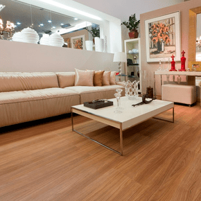 Piso Laminado Eucafloor Prime Click Italian Noce