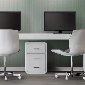 Piso Vinilico Ambienta Stone 3mm 60 x 60cm - Dark Porcelain