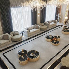 Piso Vinílico Arquitech Château Decor 2mm Chantilly