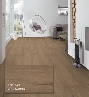 Piso Vinílico Arquitech Lumiere 3mm Force