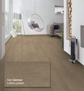 Piso Vinílico Arquitech Lumiere 3mm Glamour