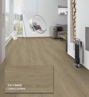 Piso Vinílico Arquitech Lumiere 3mm Liberté
