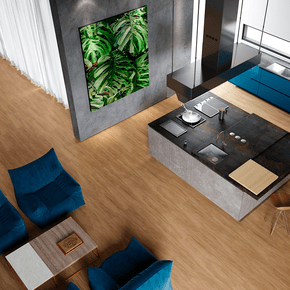 Piso Vínilico Durafloor Urban 2mm Sinai