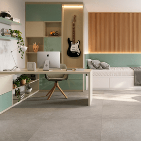 Piso Vínilico Eucafloor Basic 2mm Houston