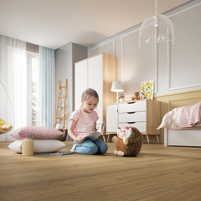 Piso Vínilico Eucafloor Basic 2mm Kansas