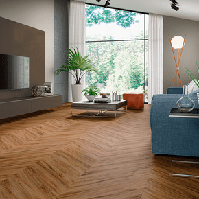 Piso Vínilico Eucafloor Basic 2mm Santa Fé