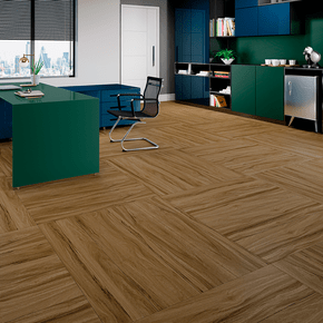 Piso Vínilico Eucafloor Basic 2mm Tucson