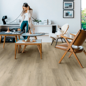 Piso Vínilico Quick Step Mares Planks 2,5mm Jónico