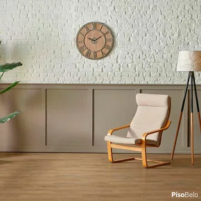 Piso Vinílico Singular Floor Naturalis 2mm Avenca